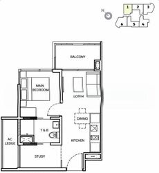 Robin Suites (D10), Apartment #639523581